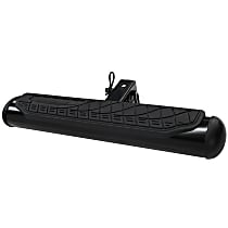 460B Hitch Step - Powdercoated Black, Steel, Universal, Sold individually