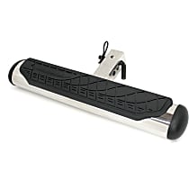 460PS Hitch Step - Polished, Stainless Steel, Universal, Sold individually