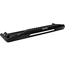 569860T RC3 LR Series Front Powdercoated Textured Black Steel Skid Plate