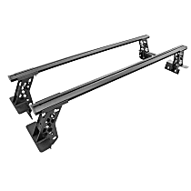 Bed Rails - Powdercoated Textured Black, Kit
