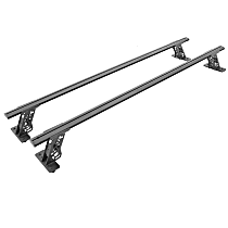 5935015T Truck Bed Rack - Textured Black, Mild Steel, Direct Fit, Sold individually