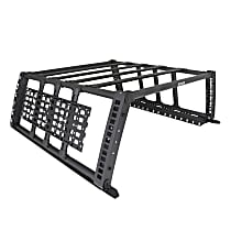 5952000T-01 Truck Bed Rack - Textured Black, Steel and Aluminum, Direct Fit, Sold individually