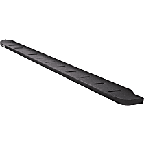 63441687T Running Boards, Powdercoated Textured Black, Steel, 4-Door, Crew Cab Pickup, Crew Max, RB10 Raptor-Style Series