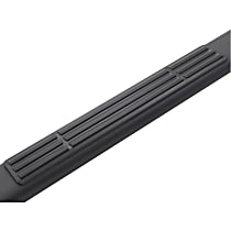 Running Boards, 2-Door, Standard Cab Pickup, Black, Non-Powered, Galvanized Steel, Set of 2, OE Xtreme Series