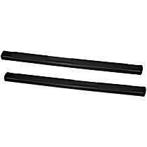 680180B Side Steps - Black, Composite, Direct Fit, Set of 2