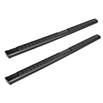 Side Steps - Black, Composite, Direct Fit, Set of 2