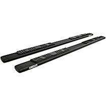 685442987T OE Xtreme Low Profile SideSteps Series Nerf Bars Powdercoated Textured Black, Covers Cab Length - Set of 2