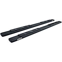 685449987T OE Xtreme Low Profile SideSteps Series Nerf Bars Textured Black, - Set of 2