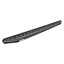 Running Board Mounting Kit - Textured Black, Mild Steel, Direct Fit, Kit