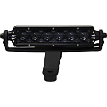 730060T Windshield Brackets - Textured Black, Steel, Direct Fit