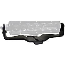 731060T Light Bar Mounting Kit - Powdercoated Textured Black, Direct Fit, Sold individually