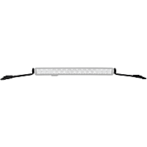 731200T Light Bar Mounting Kit - Powdercoated Textured Black, Direct Fit, Sold individually