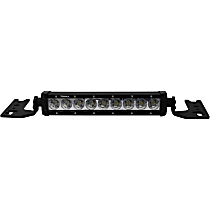 732100T Light Bar Mounting Kit - Powdercoated Textured Black, Direct Fit, Sold individually