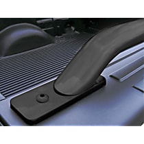 Bed Rails - Powdercoated Black, Steel, Direct Fit, Set of 2