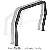 90001B Bed Bar - Powdercoated Black, Steel, Direct Fit, Sold individually