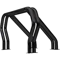 9009560DDB Bed Bar - Powdercoated Black, Steel, Direct Fit, Sold individually