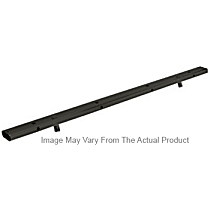 900B Light Bar - Powdercoated Black, Steel, Direct Fit, Sold individually