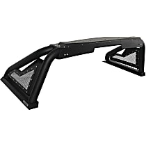 911000T Bed Bar - Powdercoated Textured Black, Steel, Direct Fit, Sold individually