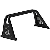 911003T Bed Bar - Powdercoated Textured Black, Steel, Direct Fit, Sold individually