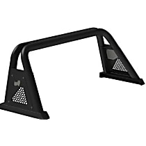 915003T Bed Bar - Powdercoated Textured Black, Steel, Direct Fit, Sold individually