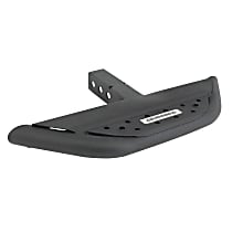DSS618T Hitch Step - Textured Black, Steel, Universal, Sold individually
