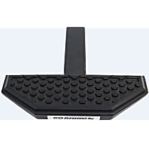 HS3012T Hitch Step - Black, Steel, Universal, Sold individually