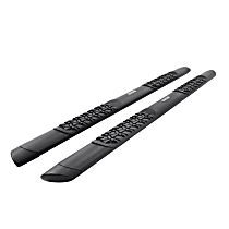 Running Boards, GAS, 4-Door, Crew Cab Pickup, Powdercoated Textured Black, Non-Powered, Aluminum, Set of 2, V3 Series