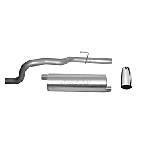 17805 Performance Series - 2002-2004 Jeep Grand Cherokee Cat-Back Exhaust System - Made of Aluminized Steel