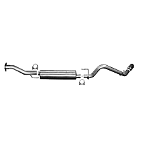 18814 Performance Series - 2016-2019 Toyota Tacoma Cat-Back Exhaust System - Made of Aluminized Steel