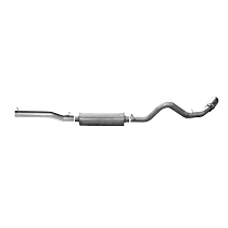 315631 2015-2019 Cat-Back Exhaust System - Made of Aluminized Steel