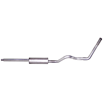 319656 Performance Series - 1987-1996 Ford Cat-Back Exhaust System - Made of Aluminized Steel