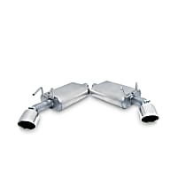 320001 Performance Series - 2010-2015 Chevrolet Camaro Cat-Back Exhaust System - Made of Aluminized Steel