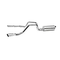 5560 Performance Series - 2000-2006 Cat-Back Exhaust System - Made of Aluminized Steel