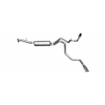 5563 Dual Extreme Series - 2000-2006 Cat-Back Exhaust System - Made of Aluminized Steel