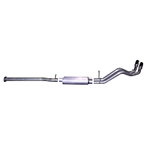5626 Dual Sport Series - 2007-2009 Cat-Back Exhaust System - Made of Aluminized Steel