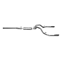 65680 Performance Series - 2014-2019 Cat-Back Exhaust System - Made of Stainless Steel