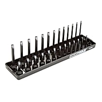 22208 1/4 in. Drive Socket Tray (Metric)