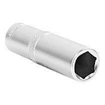 22445 1/2 in. Drive 6 Pt. Deep Wall Socket (15 mm)