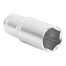 22452 1/2 in. Drive 6 Pt. Deep Wall Socket (22 mm)