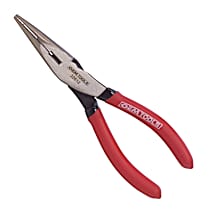 22612 6 in. Long Nose Pliers with Side Cutter
