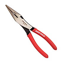 22613 8 in. Long Nose Pliers with Side Cutter