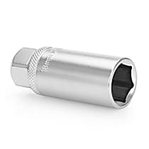 22881 18 mm 3/8 in. Drive Magnetic Spark Plug Socket
