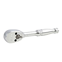 22900 1/4 Drive 4-1/4 in. Ratchet with Standard Handle