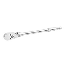 22912 3/8 in. Drive Ratchet with Long Handle and Flexible Head (11-1/2 in.)