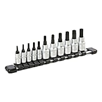 22972 11 Piece Tamper Proof Star Socket Bit Set