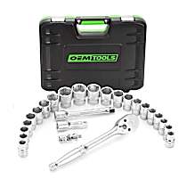 23995 26 Piece 1/2 in. Drive Ratchet and Socket Set
