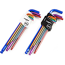 24298 18 Piece Hex Key Set (Metric and SAE)