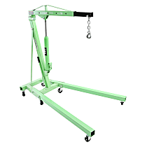 24830 2 Ton Folding Engine Shop Crane