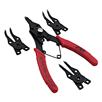 25012 4-in-1 Combination Snap Ring Pliers