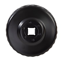 25400 Cap Style Oil Filter Wrench - in.A in. Cap (74-76 mm, 30 Flutes)
